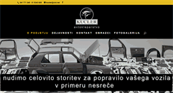 Desktop Screenshot of kucler.com