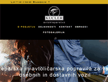 Tablet Screenshot of kucler.com